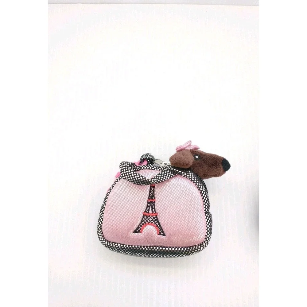 Aurora Fancy Pals Pet‎ Carrier Roxie the Doxie in Paris Plush Animal Toy